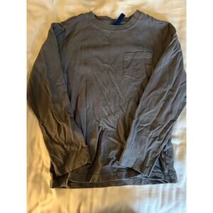 Janie and Jack grey shirt size 8